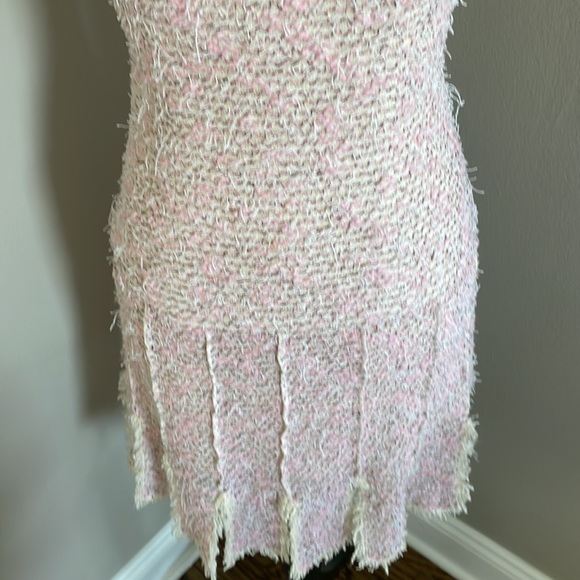 MIRA Couture tweed dress - Picture 3 of 9